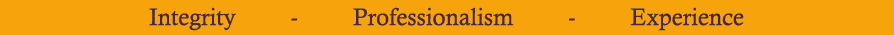 Integrity - Professionalism - Experience